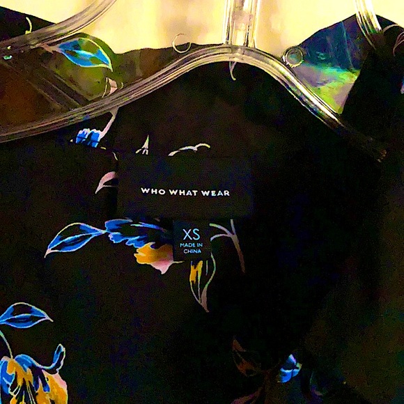 Fitted Button-down Midi Floral Sundress S/XS - Picture 7 of 7